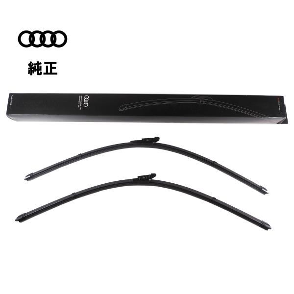 Audi 純正 ワイパーセット Q7用 4M2998002 Audi アウディ 純正 ワイパーブレード フロント左右セット Q7