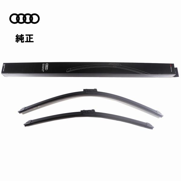Audi 純正 エアロワイパーブレード 1セット 4K2-998-002-D Audi（アウディ） 純正 ワイパーブレード R8 4S 4S2998002A : 輸入車
