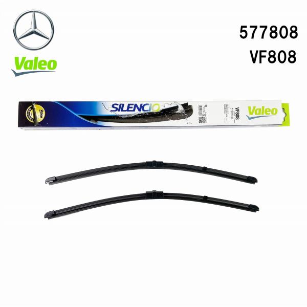 ベンツ VALEO フロントワイパーブレード AMG-GT GTS  GTR SLS AMG 577808 1978200645 VF808