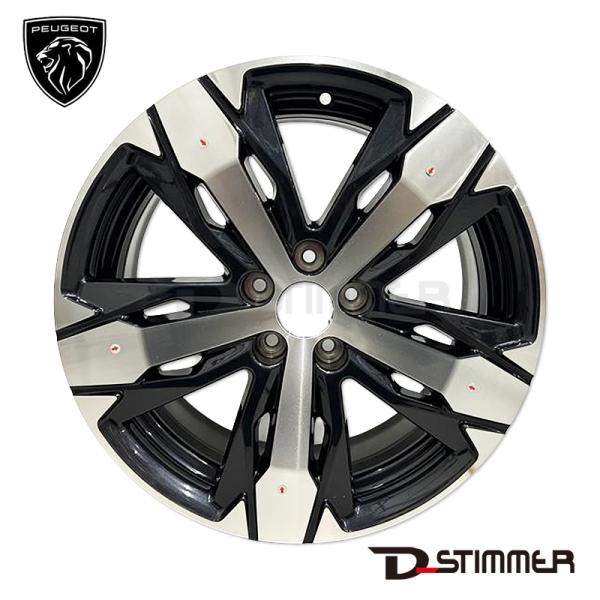 PEUGEOT（プジョー） 訳あり格安B品☆ 純正 アルミホイール 1本 18