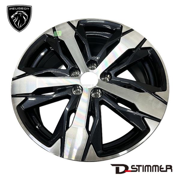 PEUGEOT（プジョー） 訳あり格安B品☆ 純正 アルミホイール 1本 18