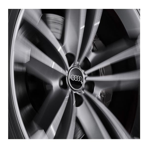 Audi（アウディ） 純正アクセサリー ダイナミックハブキャップ