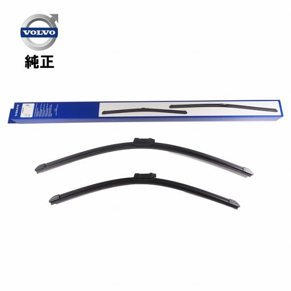 volvo（ボルボ）純正ワイパー ボルボ VOLVO 純正品 フロント ワイパーブレードセット 右ハンドル車用