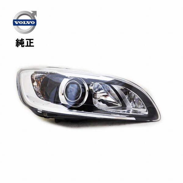 ボルボ V40 純正 右 ヘッドライト ハロゲン 31283329 ボルボ V40 純正 右 ヘッドライト ハロゲン 31283329