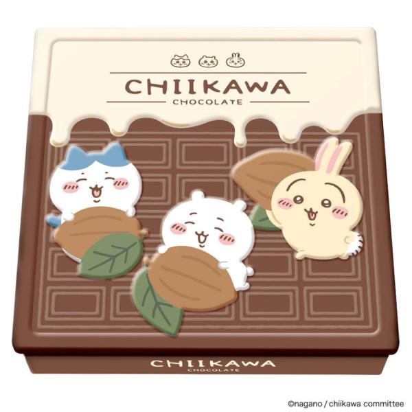 【ちいかわ手提げ袋付】ちいかわ スペシャル缶 チョコレート入り バレンタインデー ギフト ホワイトデー プレゼント 缶入り