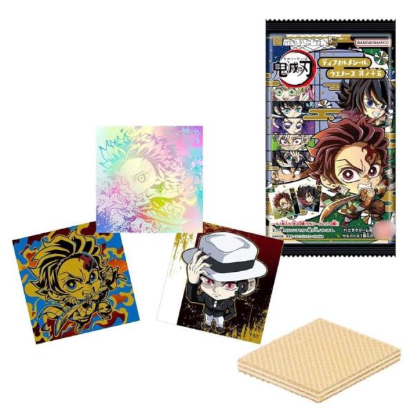 にふぉるめーしょん 鬼滅の刃ディフォルメシールウエハース 其ノ十五 20個 BOX 食玩