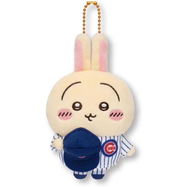 ちいかわ メジャーリーグベースボール TOKYO SERIES マスコット ぬいぐるみ うさぎ カブス