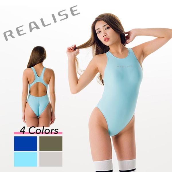 REALISEiACYjyN-111zj RX`[@s[XXCX[c | Circular hole swimsuitiWJ_[Hj