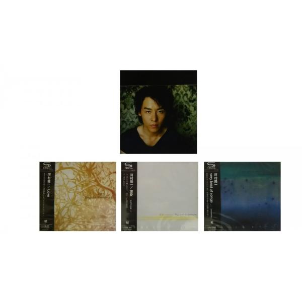 河村隆一　FC限定　ライブCD  luna sea 新品 河村隆一 Amazon.co.jp限定 オリジナルスリーブケース付 SHM-CD3