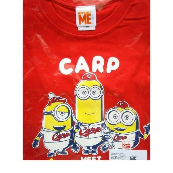 廃盤 生産中止 広島東洋カープ Carp ミニオン ミニオンズ Tシャツ 子供用 130 怪盗グルー Disc Shop Suizan 2号店 通販 Yahoo ショッピング