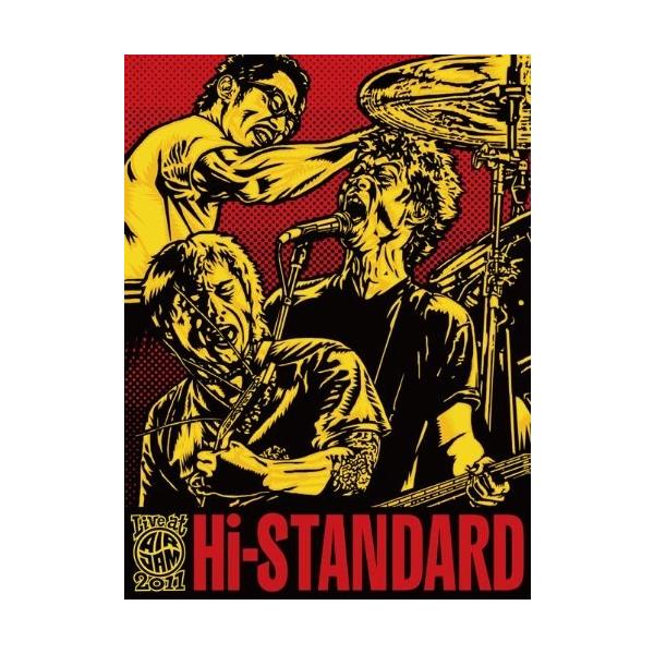 優良配送 Hi-STANDARD DVD Live at AIR JAM 2011 ハイ