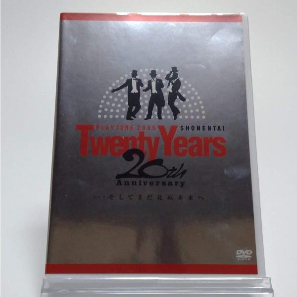 少年隊 PLAYZONE 20th DVD