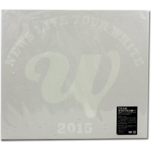 新品 NEWS LIVE TOUR 2015 WHITE 初回盤 DVD PR : Disc shop suizan 2