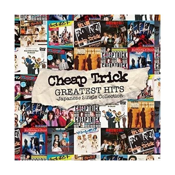 ボーナスストアPlus 10％対象 CD チープ・トリック グレイテスト・ヒッツ ジャパニーズ・シングル・コレクション CD+DVD