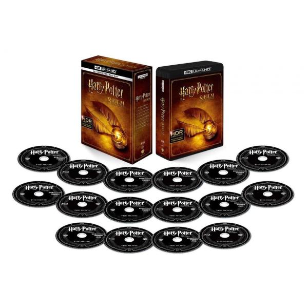 新品 送料無料 ハリー・ポッター 8フィルムコレクション 4K ULTRA HD&