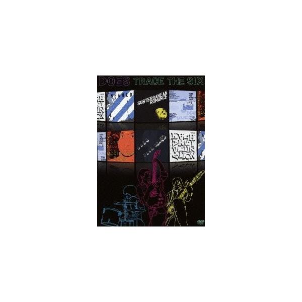 新品 送料無料 DOES アルバム再現ライブ TRACE THE SIX DVD
