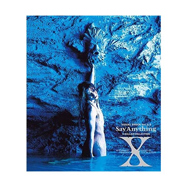 優良配送 X JAPAN Blu-ray ブルーレイ VISUAL SHOCK Vol.3.5 Sa...