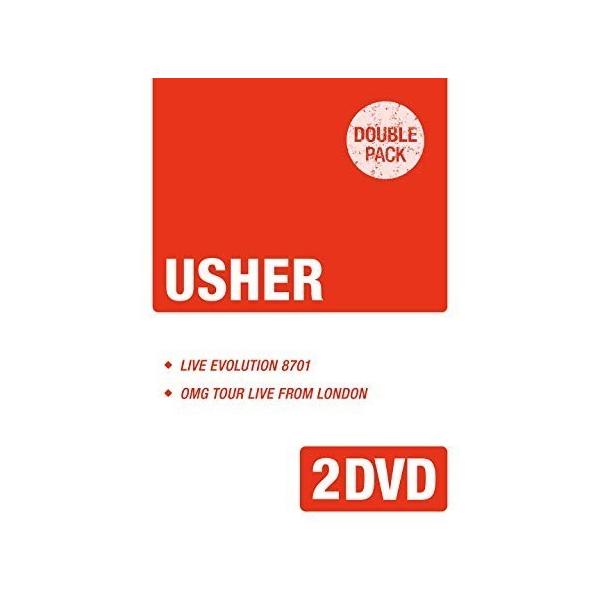 新品 アッシャー 2DVD ライヴ・イン・フロリダ2002+OMGツアー ライヴ・フロム・ロンドン2011 ダブルパック・シリーズ USHER PR