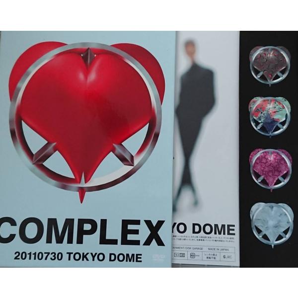 優良配送 (USED品/中古品) COMPLEX DVD 日本一心 TOKYO DOME 20117030