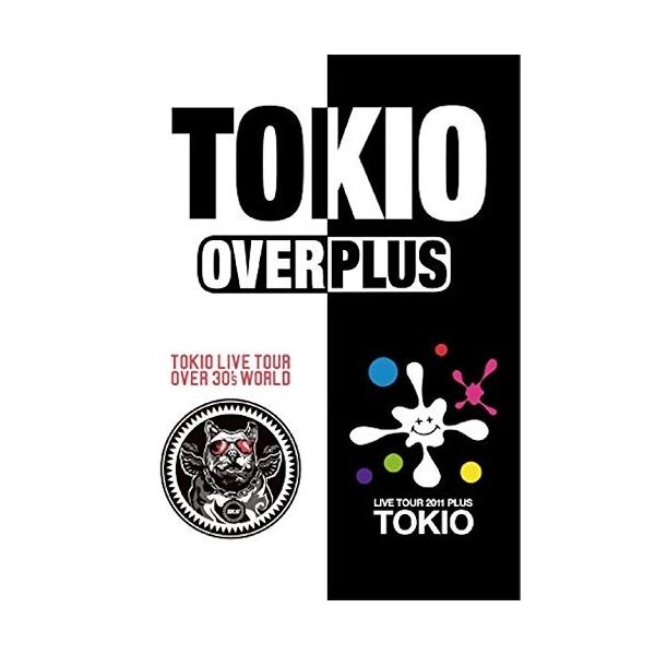 ボーナスストアPlus 10％対象 2DVD TOKIO OVER / PLUS 通常盤