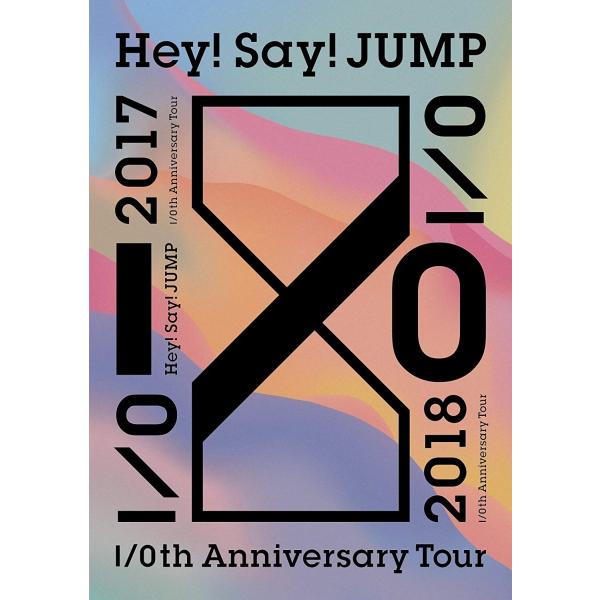 ボーナスストアPlus 10％対象 廃盤 Hey! Say! JUMP DVD I/Oth Anniversary Tour 2017-2018 通常盤 B07D3X6NJV