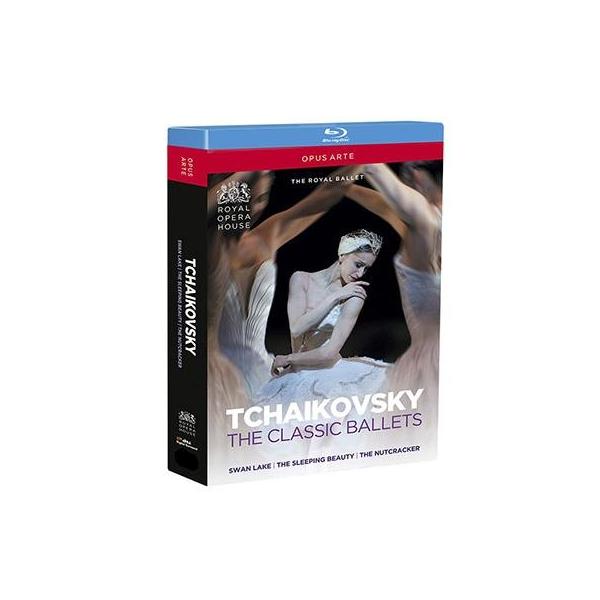 優良配送 Blu-ray 英国ロイヤル・バレエ チャイコフスキー 三大バレエ I 白鳥の湖 くるみ割り人形 眠れる森の美女 4945604971317