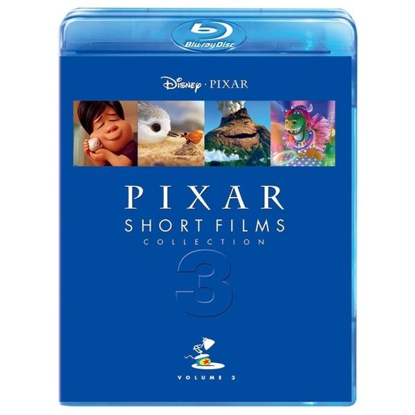 優良配送 ピクサー・ショート・フィルム Vol.3 Blu-ray ブルーレイ DISNEY ディズニー PR