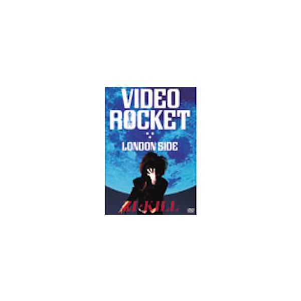 優良配送 廃盤 DVD ZI:KILL VIDEO ROCKET LONDON SIDE 4988003939090