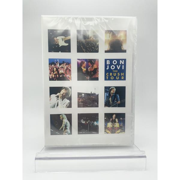 廃盤 DVD ボン・ジョヴィ THE CRUSH TOUR 2000 ライヴ・イン・チューリッヒ