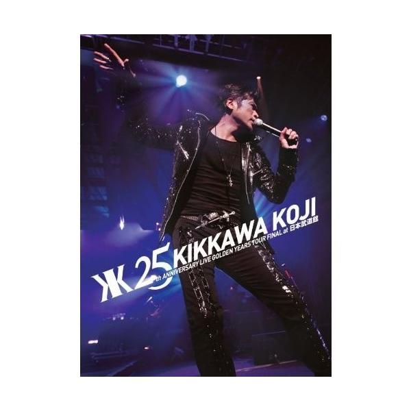 新品 吉川晃司 2DVD 25th ANNIVERSARY LIVE GOLDEN YEARS TOUR FINAL at 日本武道館 PR