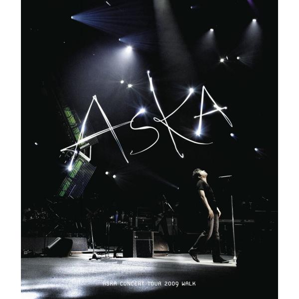 ボーナスストアPlus 10％対象 廃盤 ASKA CONCERT TOUR 2009 WALK Blu-ray