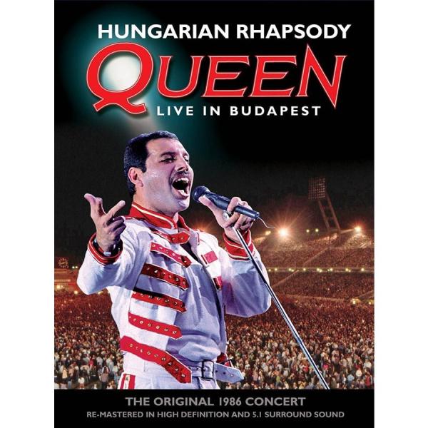 優良配送 Queen DVD Hungarian Rhapsody ハンガリアン・ラプソディ クイーン・ライヴ・イン・ブダペスト’86 クイーン