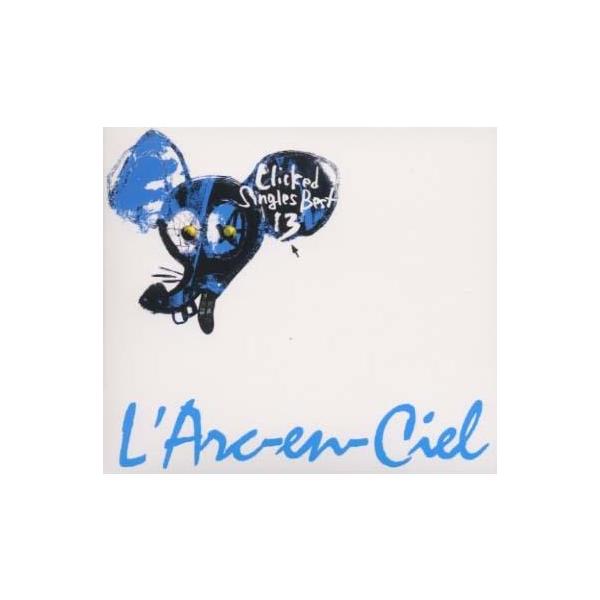 優良配送 CD L'Arc-en-Ciel Clicked Singles Best 13 初回限定