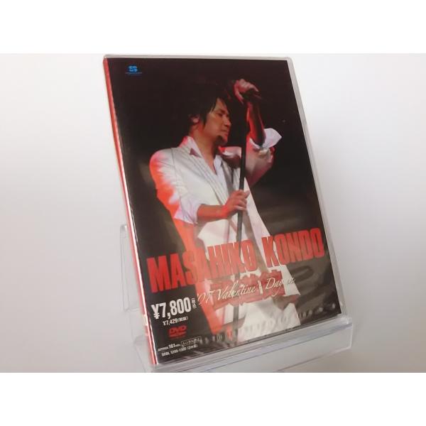 ボーナスストアPlus 10％対象 廃盤 DVD 近藤真彦 '07 Valentine's Day