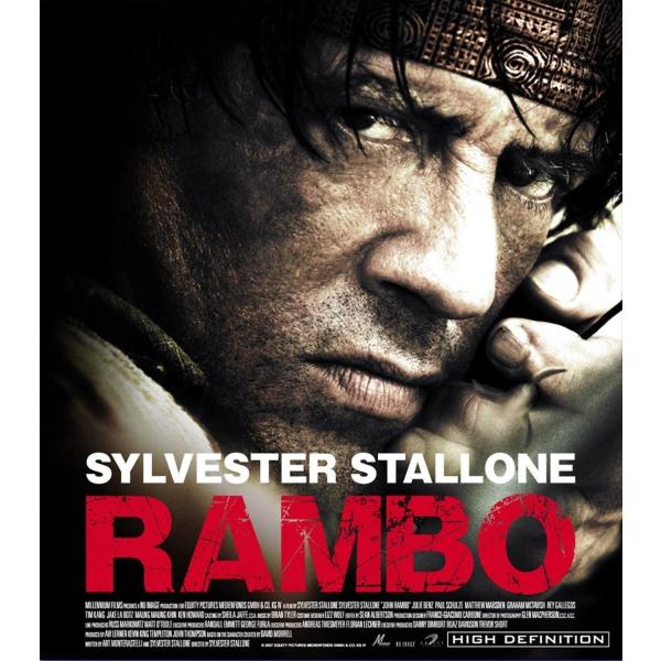 新品 ブルーレイ ランボー 最後の戦場 Blu-ray 廃盤 シルベスター・スタローン PR