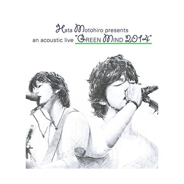 優良配送 廃盤 秦基博/GREEN MIND 2014 Blu-ray ブルーレイ PR