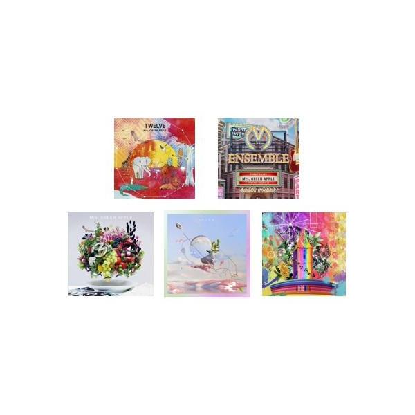 Mrs. GREEN APPLE アルバムセット ANTENNA UNITY 5 Mrs. GREEN APPLE – 5th Full Album「ANTENNA」Highlight - YouTube