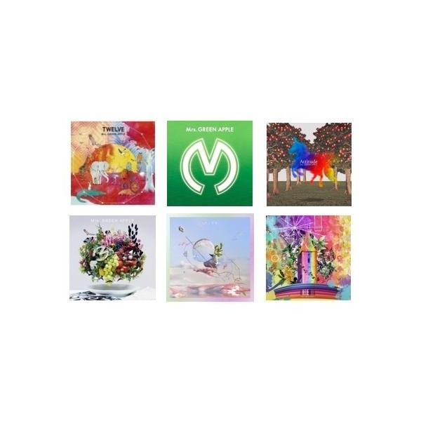 1 Mrs. GREEN APPLE CD 6点セット TWELVE Unity 優良配送 Mrs. GREEN APPLE CD 6点セット TWELVE / Attitude 5 Unity