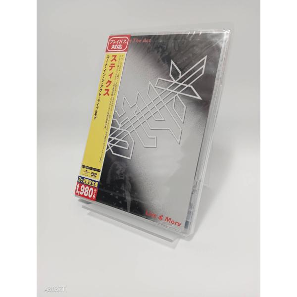 ボーナスストアPlus 10％対象 DVD スティクス コート・イン・ジ・アクト-ライヴ&amp;モア 4988031204382 B01MZ0L5JL