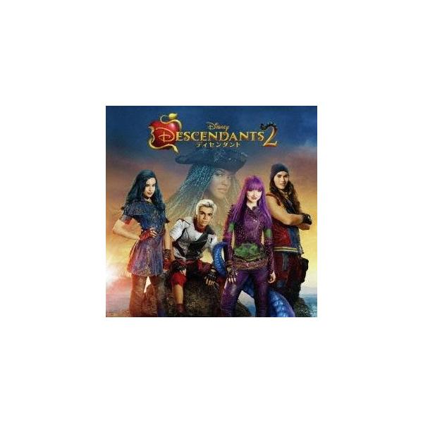 優良配送 CD ディセンダント2 サウンドトラック DISNEY ディズニー サントラ