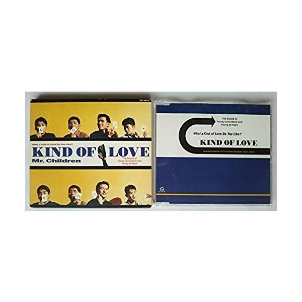 USED品/中古品) コレクターズアイテム Mr.Children Kind of Love 初回