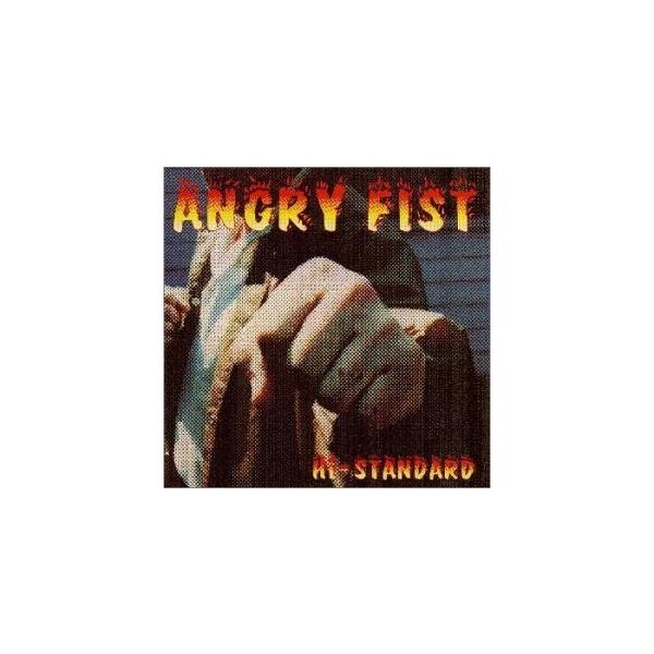 優良配送 Hi-STANDARD CD ANGRY FIST ハイスタンダード ハイスタ