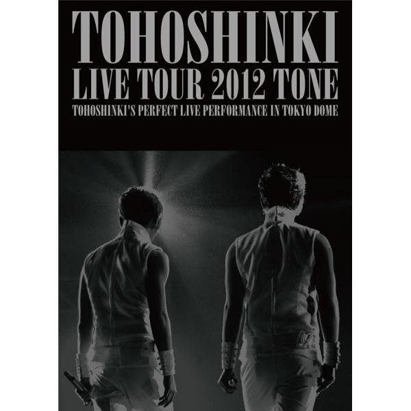 USED品/中古品) 東方神起 LIVE TOUR 2012 ~TONE~ 3枚組DVD 初回限定