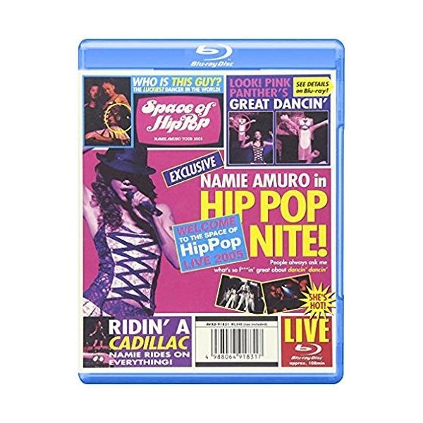 【未開封】ブルーレイ　安室奈美恵/Space of Hip-Pop-namie… 優良配送 安室奈美恵 Blu-ray ブルーレイ Space of Hip-Pop namie