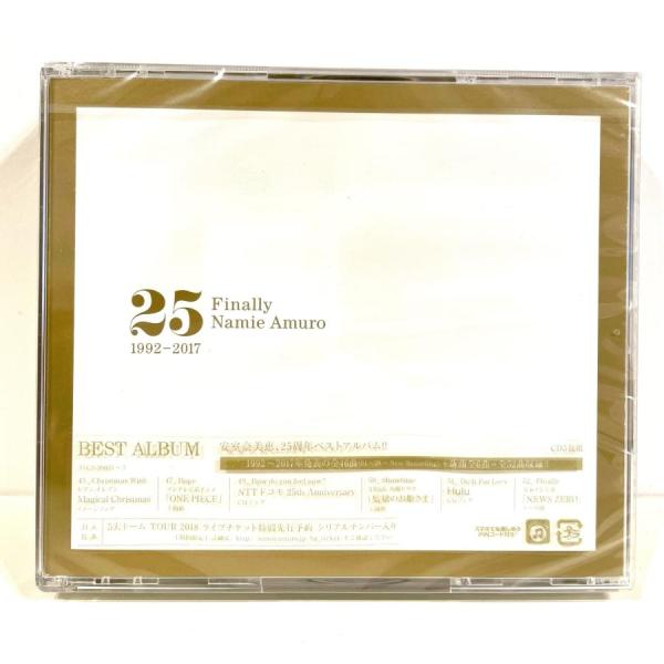 新品未開封安室奈美恵Finally初回盤BOXスリーブ仕様　DVD付き 優良配送 安室奈美恵 Finally 初回限定スリーブケースBOX仕様