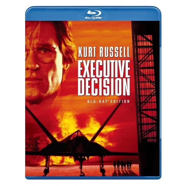 ボーナスストアPlus 10％対象 Blu-ray エグゼクティブ・デシジョン ブルーレイ