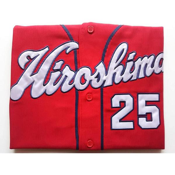 優良配送 (USED品/中古品) 廃盤 広島東洋カープ Carp 新井貴浩 25 ハイ