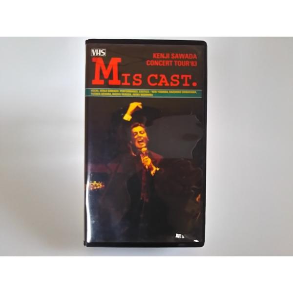 ボーナスストアPlus 10％対象 (USED品/中古品) 廃盤 沢田研二 VHS ミス
