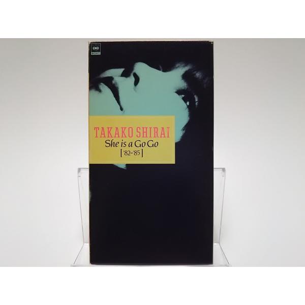 (USED品/中古品) 白井貴子 VHS She is a Go Go &apos;82-&apos;85 ビデオ PR