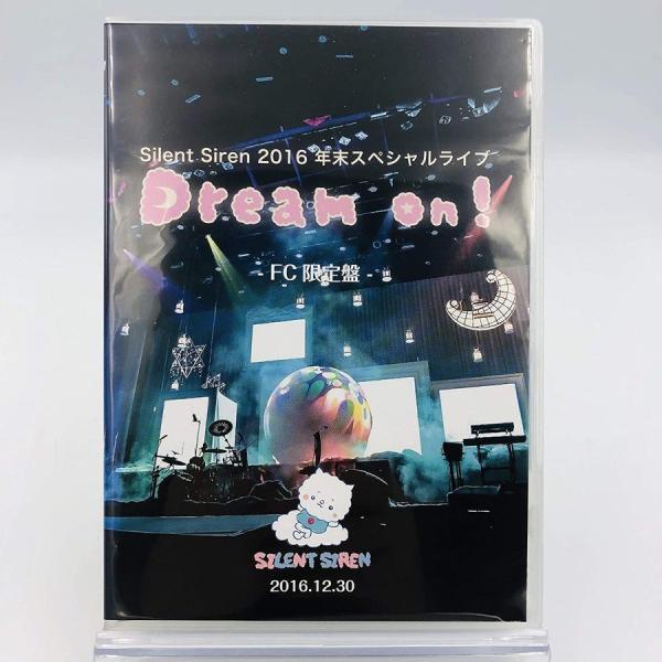 SILENT SIREN Dream on! オフィシャルライブフォトセット ボーナスストアPlus 10％対象 廃盤 Silent Siren DVD Dream On ! 2016